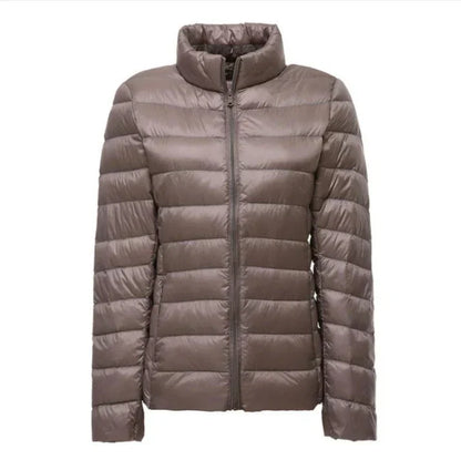 Wasserdichte Damenjacke Herbst Winter Warm Stylisch