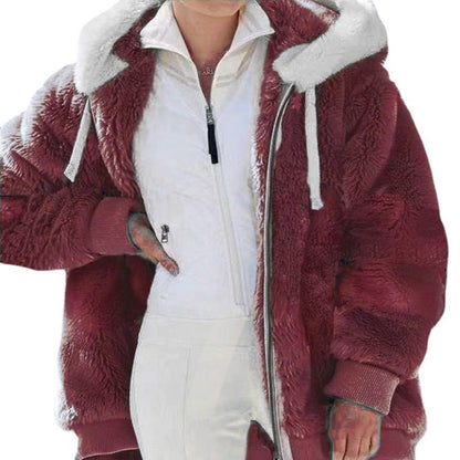 Bequeme Kapuzenjacke Soft Komfort