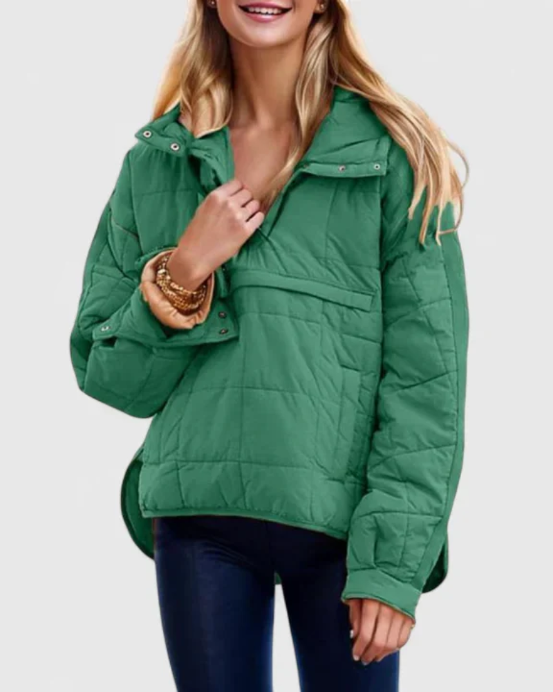 Stilvolle Damenjacke Pullover Style