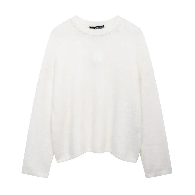 Mallory Damen Pullover Streetwear Stil
