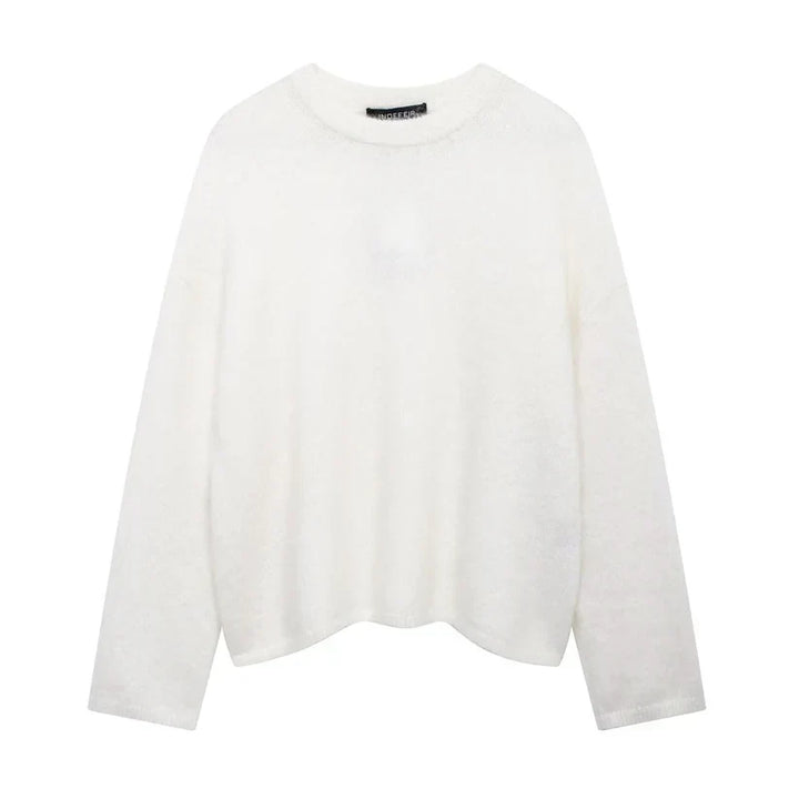 Mallory Damen Pullover Streetwear Stil