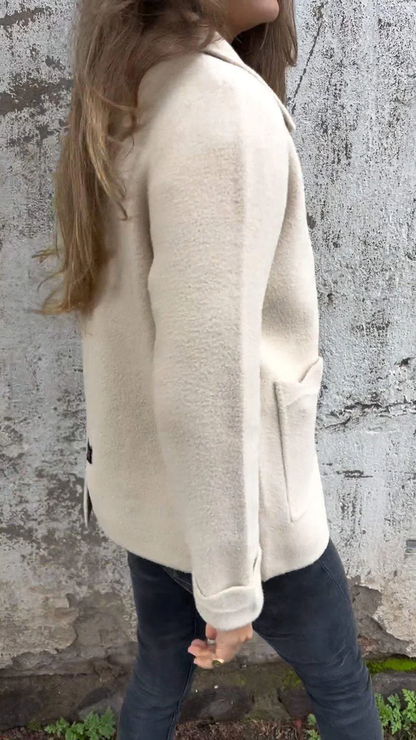 Kurze Jacke Modern Slim Fit Damen