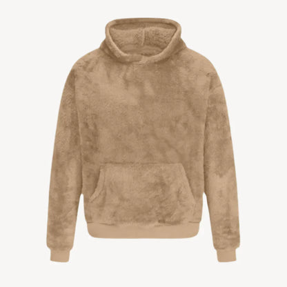 Kuschel-Hoodie Herren Fleece Innenfutter