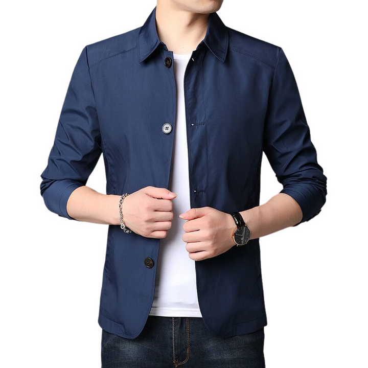 Herrenjacke Bequem Windfest Outdoor