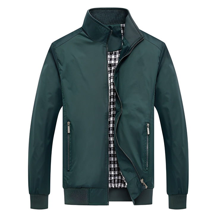 Herren Jacke Elegant Winddicht