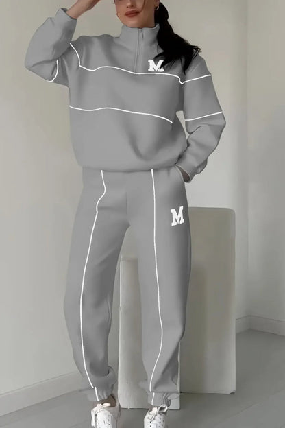 Modisches Damen-Set Sportlich Elegant