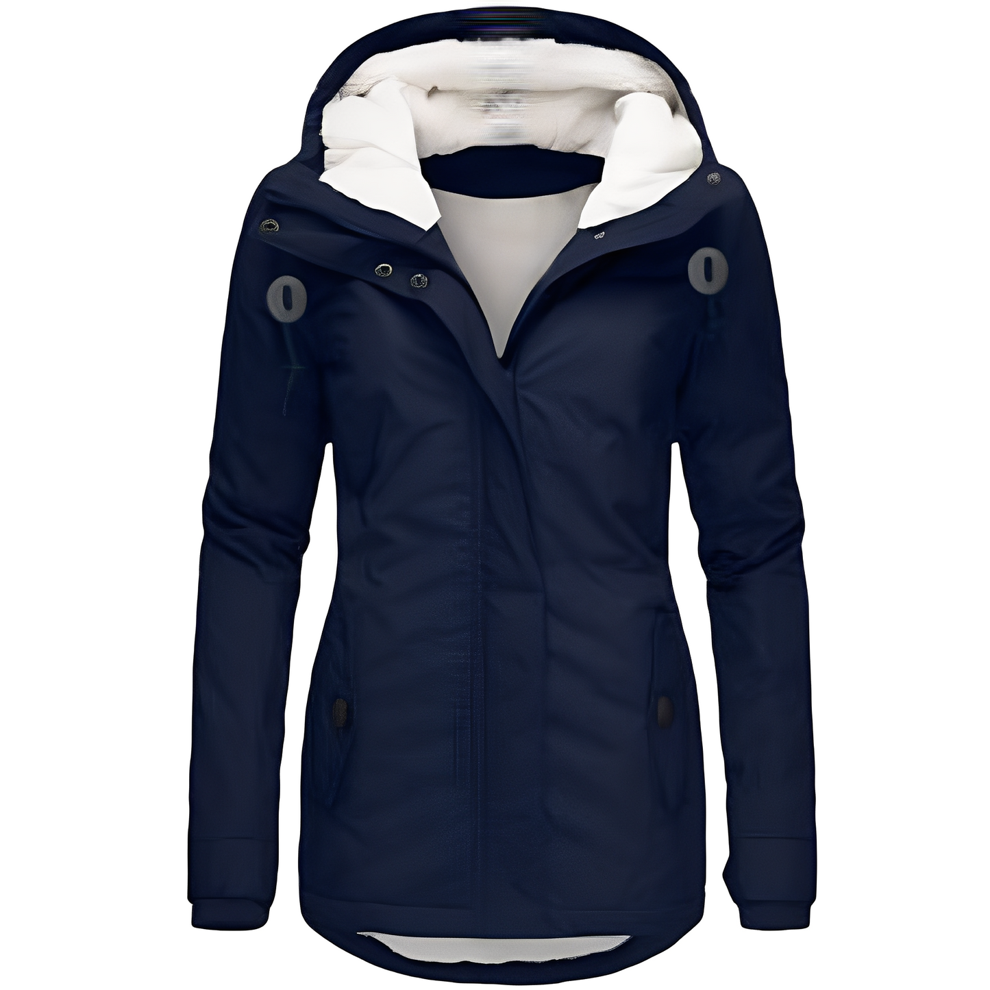 Wasserfeste Damen-Regenhose Kapuzen-Samthose