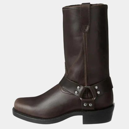 Ari - Robuste Cowboy-Stiefel Vintage-Style