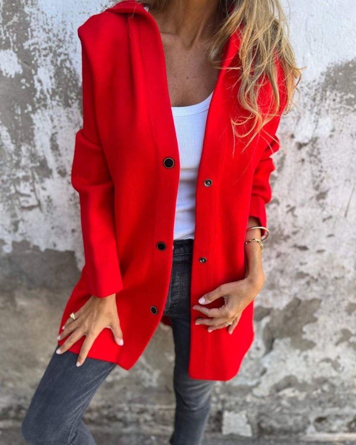 Bequeme Hoodiejacke Damen Casual