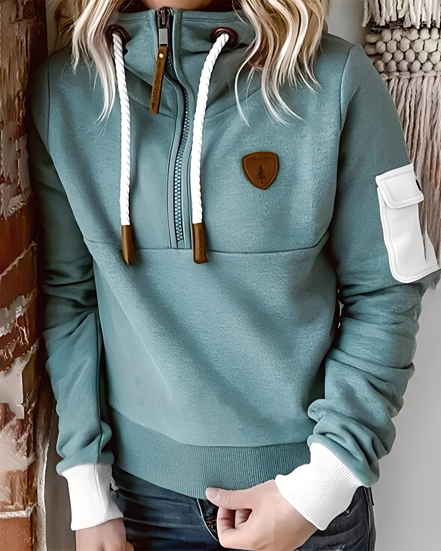 Stylisher Damenpullover Elegant & Vielseitig - IdealeKleiden