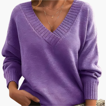 Elegante Oversize Pullover Damen