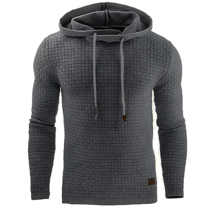 Moderner Sport Hoodie Slim Fit Herren