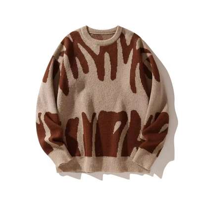Herren Pullover Stilvoll Warm Elegant