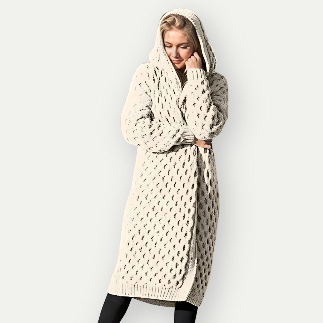 Frauen Kapuzenjacke Langarm Modern