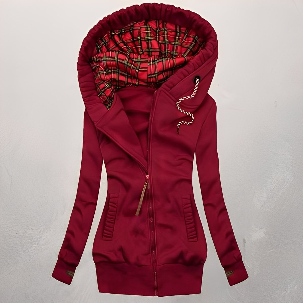 Elegante Damenjacke Slim Fit Design