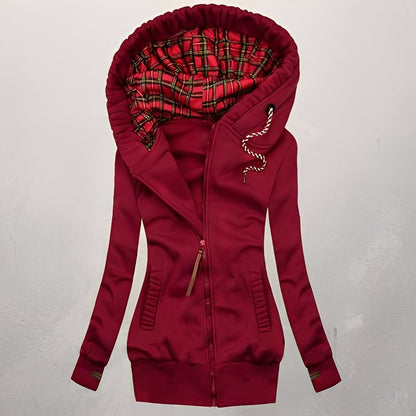 Elegante Damenjacke Slim Fit Design