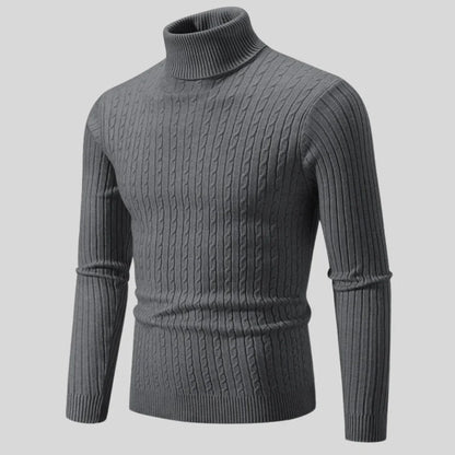 Stylischer Herren Rollkragenpullover Modern