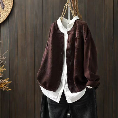 Kuschelige DamenCardigan Weich und Warm