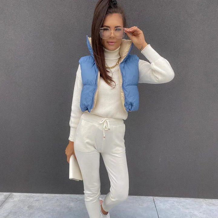 Modische Bodywarmer Frauen Warm &amp; Stylish