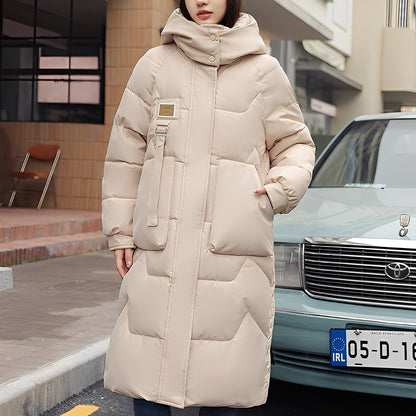 Modische Damen Hoodie Lange Jacke Trends - IdealeKleiden