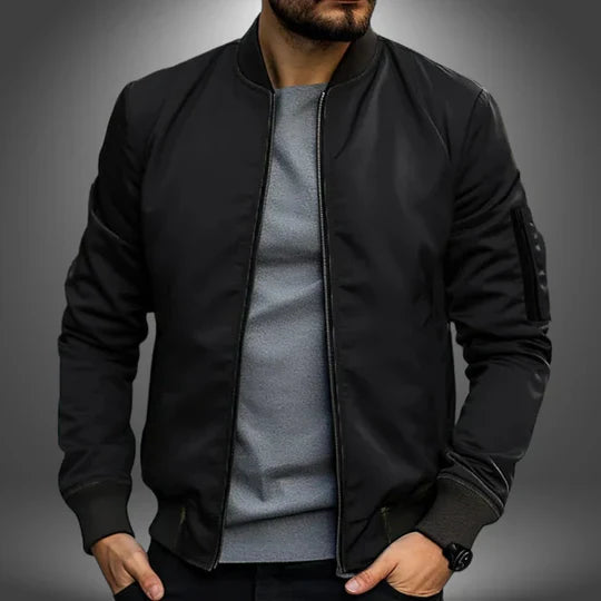 Herren Übergangsjacke Leicht Handgefertigt