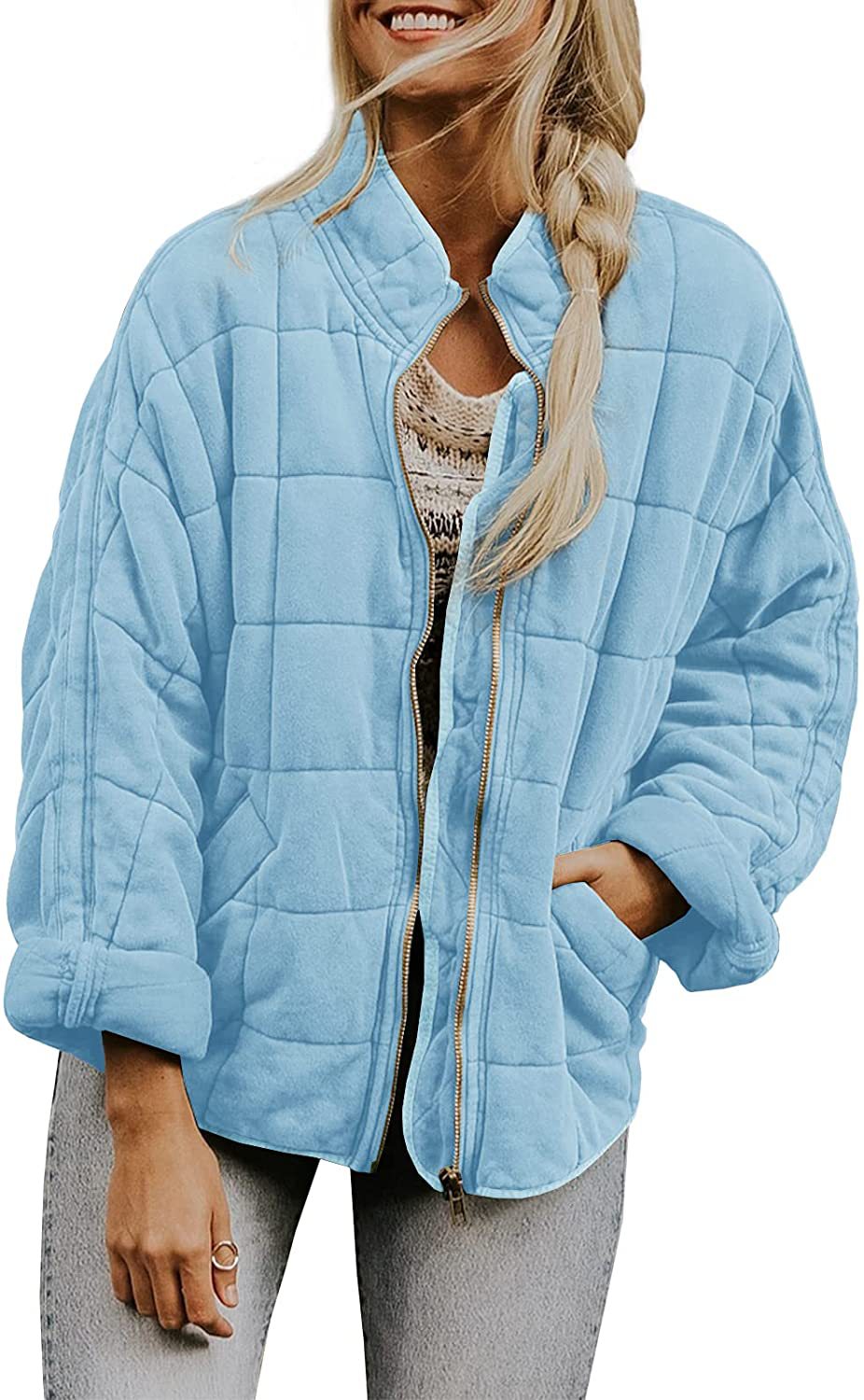 Bequeme Damenjacke Mit Praktischen Taschen