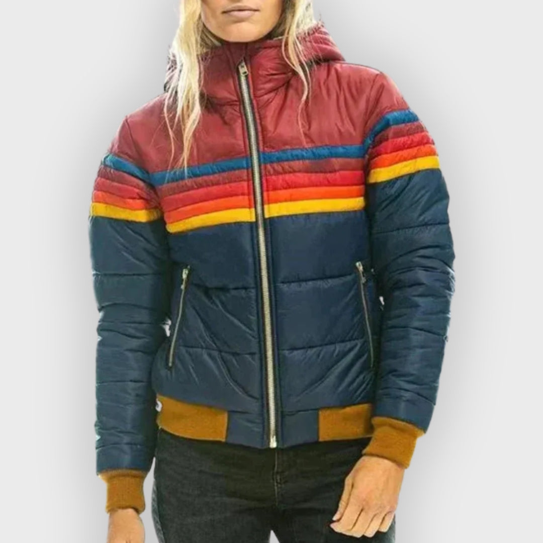 Warme Pufferjacke Isoliert & Gesteppt
