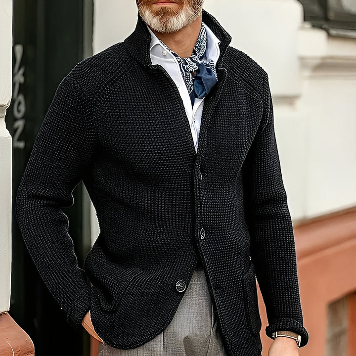 Herren Strickcardigan Elegant Modern