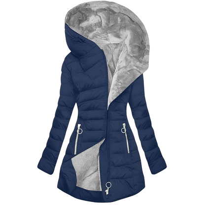 Elegante Damen Samtjacke Komfortabel