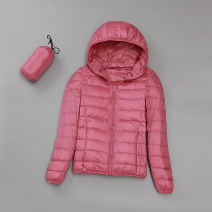 Leichte Sommerjacke Ultraleicht Wattiert