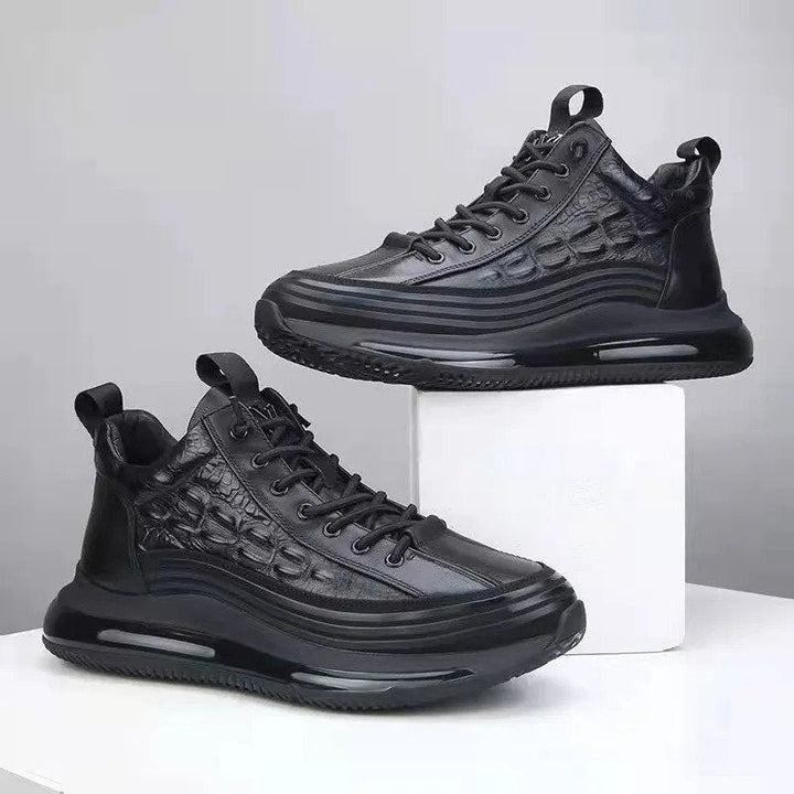 Herren Sportschuhe Laufschuhe Schnürsenkel - IdealeKleiden