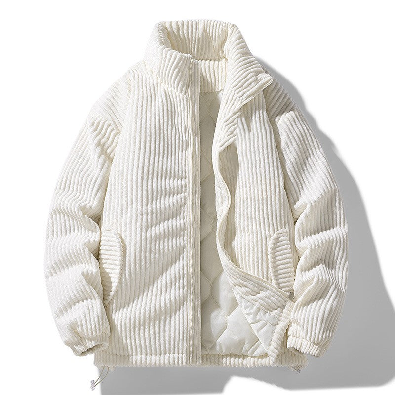 Stilvolle Unisex-Cordjacke Weich & Bequem - IdealeKleiden