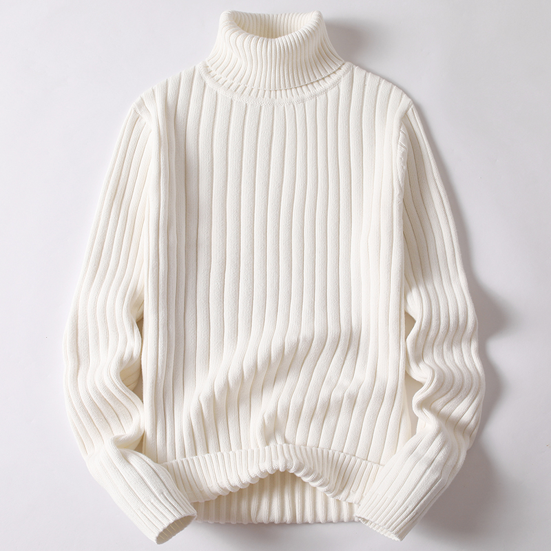 Weicher Rollkragenpullover Langarm Warm Komfortabel