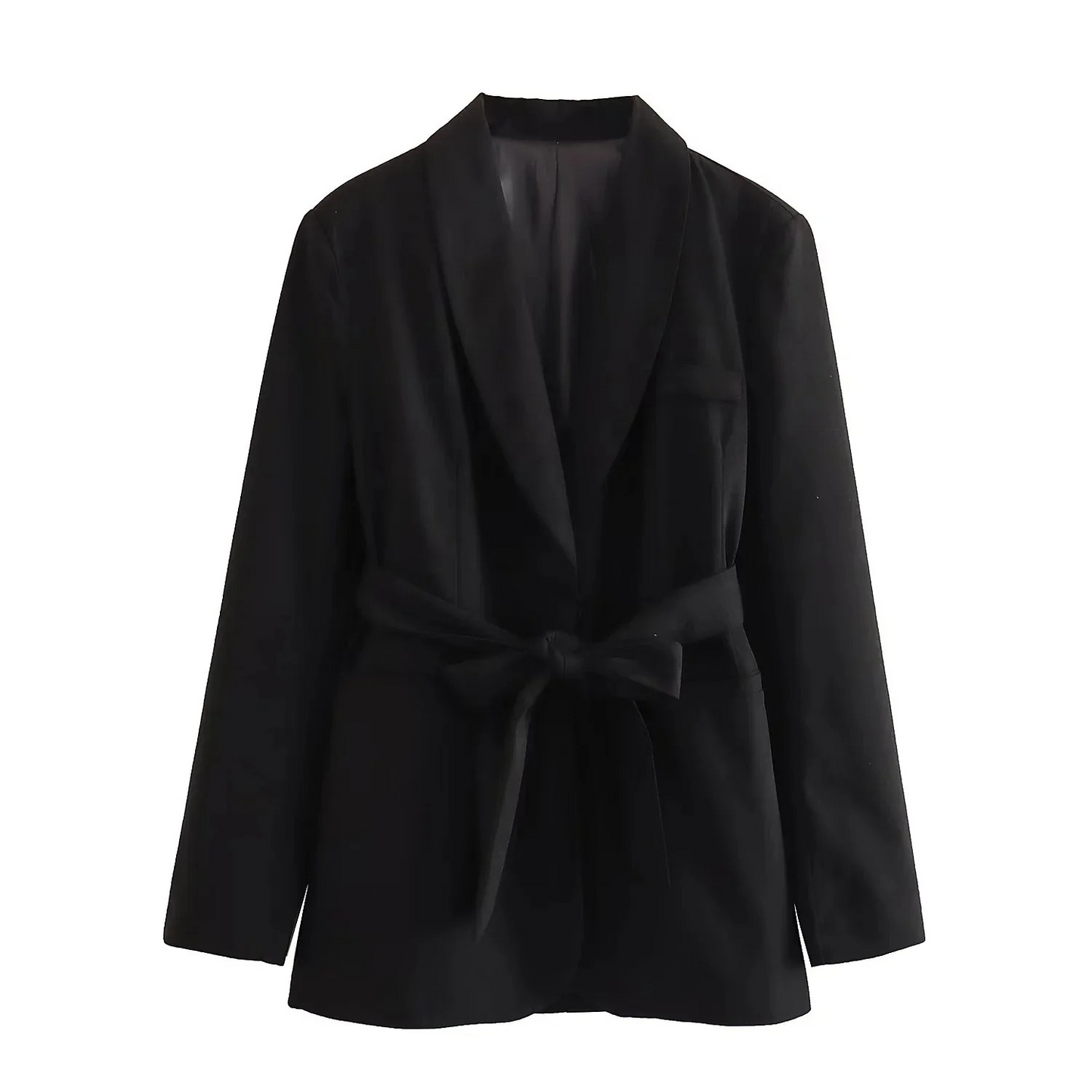 Modisches Hausanzug Set Blazer und Hose Mehrfarbig