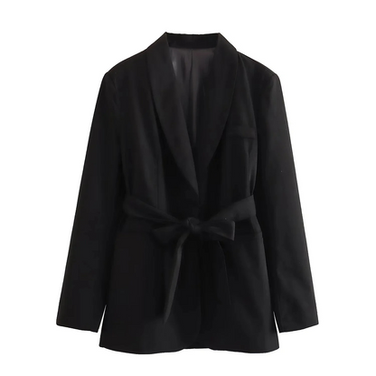 Modisches Hausanzug Set Blazer und Hose Mehrfarbig