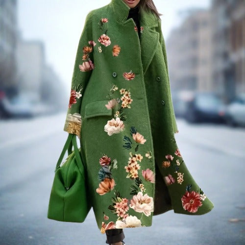 Warme Damenjacke Winter Komfort Moderner Stil