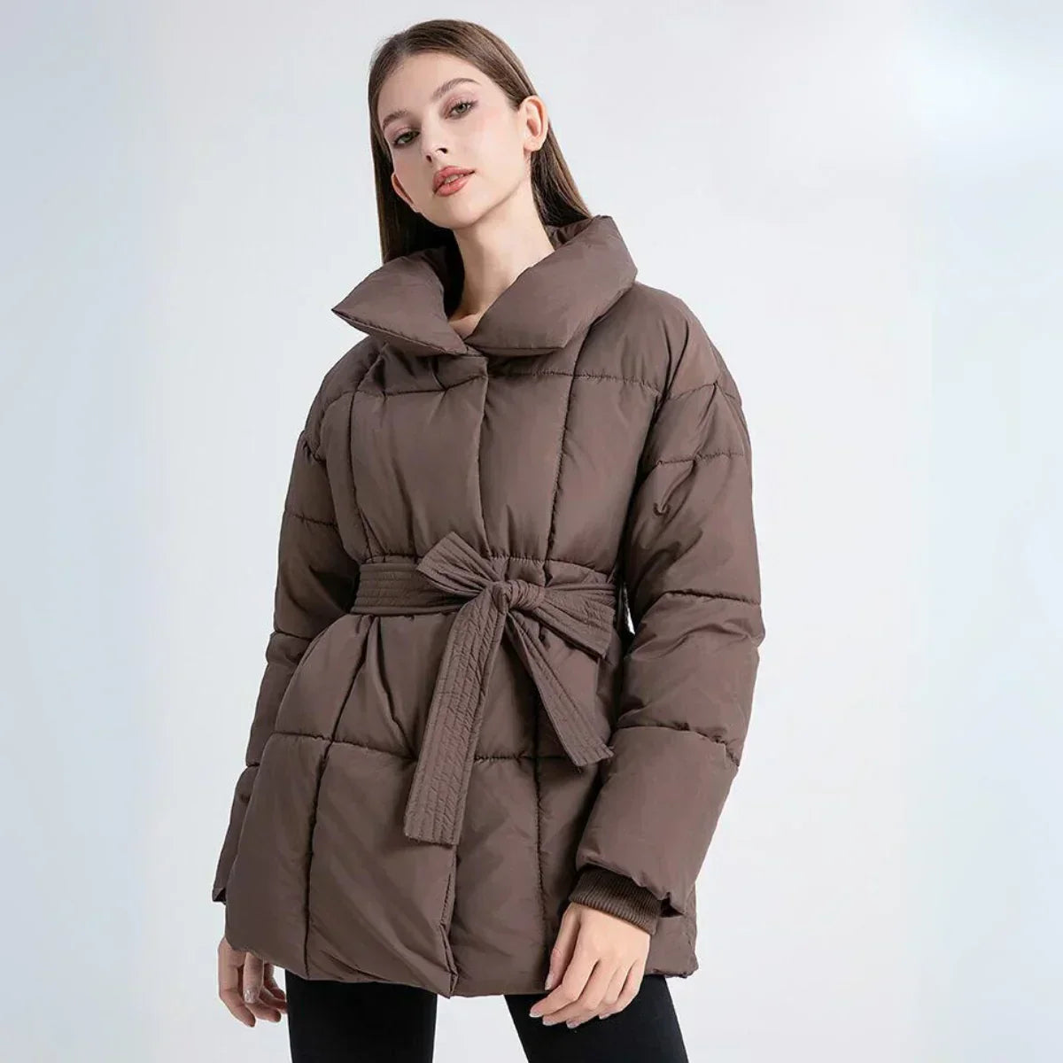Eleganter Wintermantel Arctic Stil