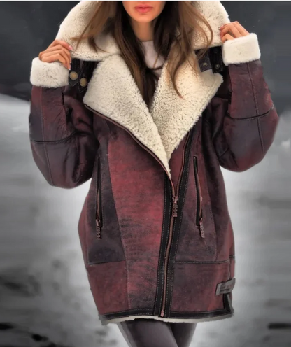 Damen Fleecejacke Warm Bequem