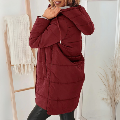 Leichte Winterjacke Mit Kapuze