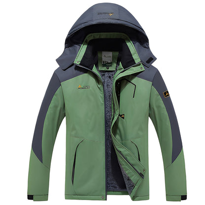 Warme Damenjacke Winter Fleece Inside
