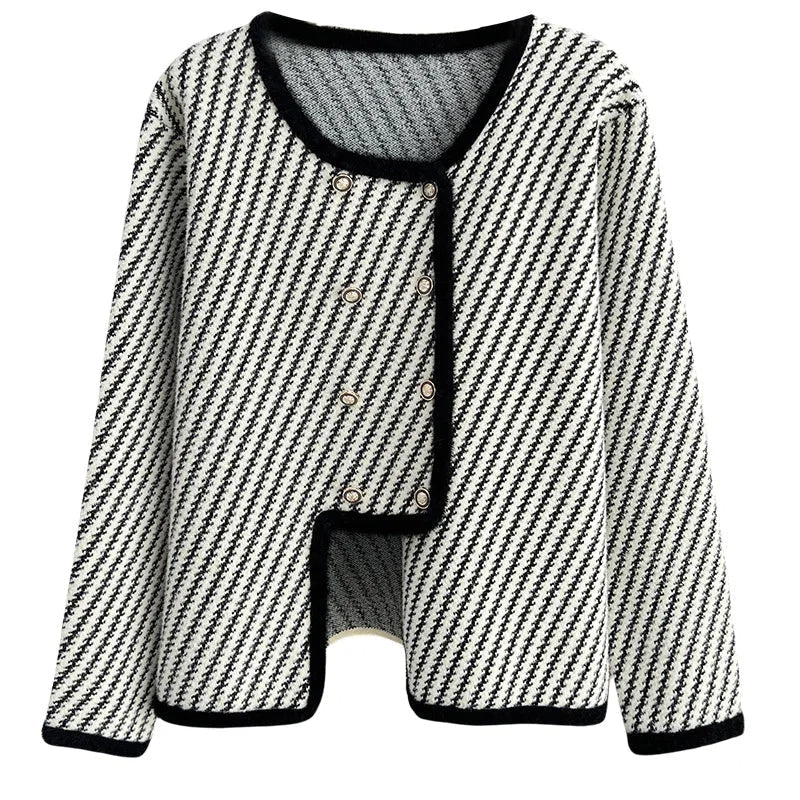 Stylische Damenjacke Bouclé Elegant