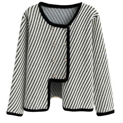 Stylische Damenjacke Bouclé Elegant