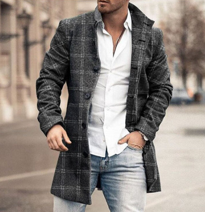Warme Winterjacke Winddicht