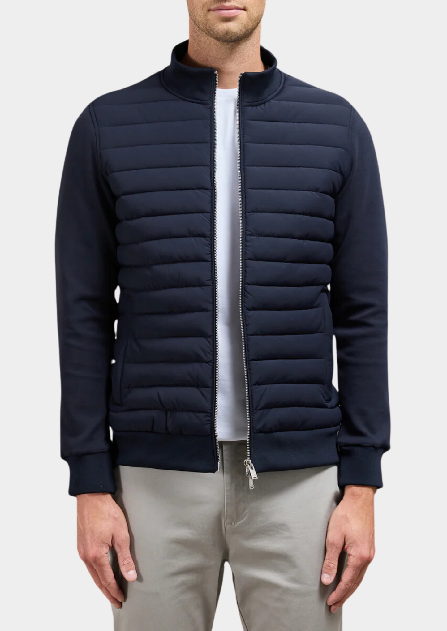 Moderne Herrenjacke Trendy Style