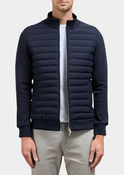 Moderne Herrenjacke Trendy Style