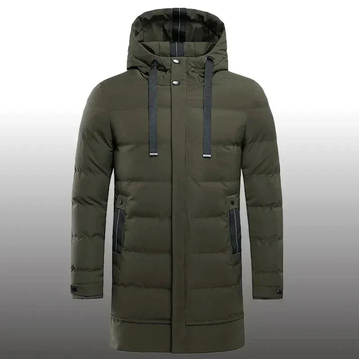 Herren Winterjacke Zeitlos Robust Qualität