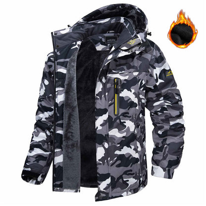 Stilvolle Herren Winterjacke Warm & Elegant