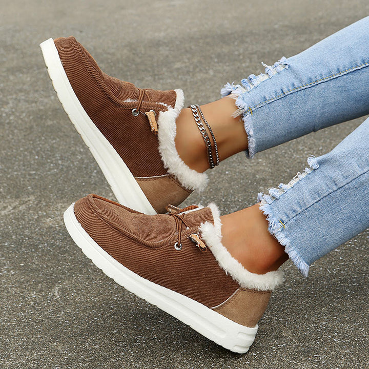 Warm gefütterte Damen Sneaker