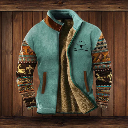 Warm gefütterte Winterjacke Frauen