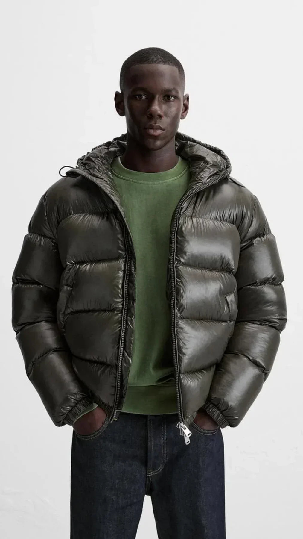 Warme Unisex Daunenjacke Outdoor - IdealeKleiden